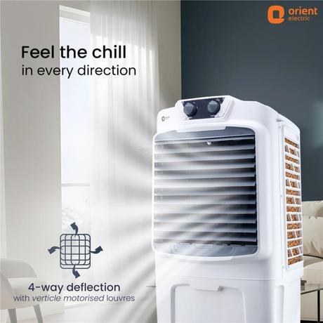 Orient 95 L Optimo Desert Cooler-3