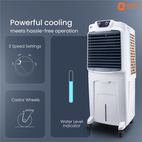 Orient 95 L Optimo Desert Cooler-6