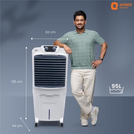 Orient 95 L Optimo Desert Cooler-7