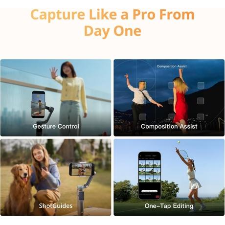 Osmo Mobile 8P Standard Combo Mobile Gimbal-2