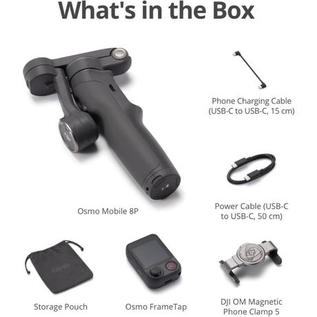 Osmo Mobile 8P Standard Combo Mobile Gimbal-5