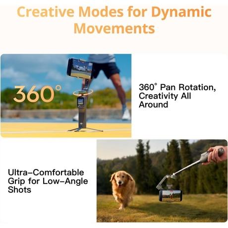 Osmo Mobile 8P Advanced Tracking Combo Mobile Gimbal-4