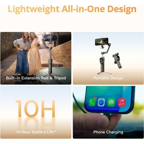 Osmo Mobile 8P Advanced Tracking Combo Mobile Gimbal-5