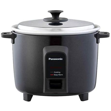 Panasonic 1.8 Liters Electric Rice Cooker with Up to 5 Hours Keep Warm Function, SR-WA18HBBW, Black/Blue/Red (Assorted)-0