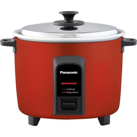 Panasonic 1.8 Liters Electric Rice Cooker with Up to 5 Hours Keep Warm Function, SR-WA18HBBW, Black/Blue/Red (Assorted)-2