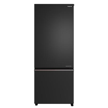 Panasonic 357L 2 Star Prime Convertible 6-Stage Smart Inverter Frost-Free Double Door Bottom Mount Refrigerator, NR-BK418BQKN-0