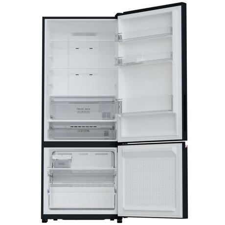 Panasonic 357L 2 Star Prime Convertible 6-Stage Smart Inverter Frost-Free Double Door Bottom Mount Refrigerator, NR-BK418BQKN-2
