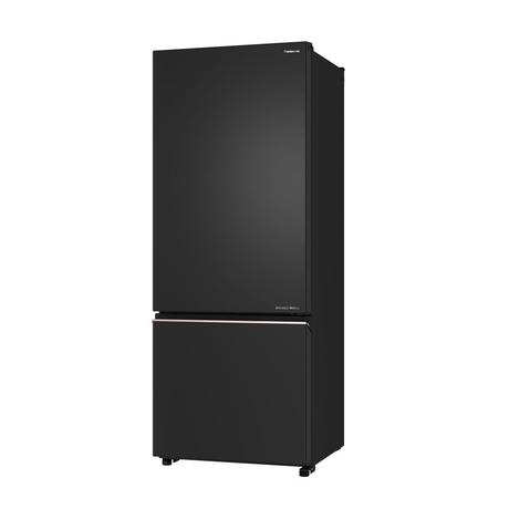 Panasonic 357L 2 Star Prime Convertible 6-Stage Smart Inverter Frost-Free Double Door Bottom Mount Refrigerator, NR-BK418BQKN-3