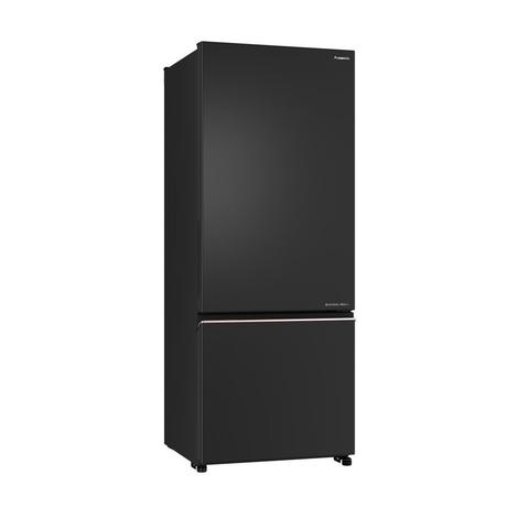 Panasonic 357L 2 Star Prime Convertible 6-Stage Smart Inverter Frost-Free Double Door Bottom Mount Refrigerator, NR-BK418BQKN-4