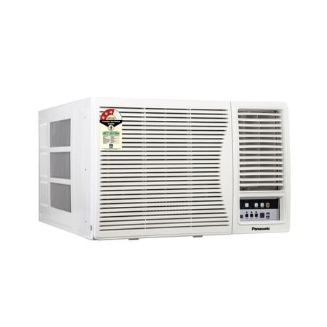 Panasonic 1.5 Ton 3 Star Fixed Speed Window Air Conditioner, CW-LN183CM (2-Way Swing, Powerful Mode, 48 C Operation, PM0.1 Filter, 195-265V)-1