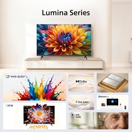 Panasonic 80 cm (32 Inches) Vivid QLED HD Smart TV, TS-32S40CGW (Black)-2