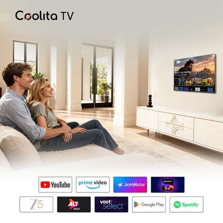 Panasonic 80 cm (32 Inches) Vivid QLED HD Smart TV, TS-32S40CGW (Black)-3