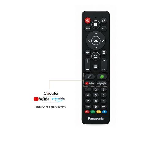 Panasonic 80 cm (32 Inches) Vivid QLED HD Smart TV, TS-32S40CGW (Black)-7