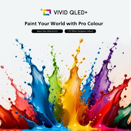 Panasonic 80 cm (32 Inches) Vivid QLED HD Smart TV, TS-32S40CGW (Black)-9