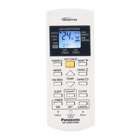 Panasonic 1.0 Ton 5 Star Premium Wi-Fi Inverter Smart Split AC, CS/CU-EU12BKY5FM-9