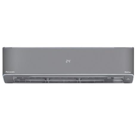 Panasonic 1.5 Ton 4 Star Premium Wi-Fi Inverter Smart Split AC (Matter/MirAIe, AI, nanoe+AQI, DustBuster, 55 C Operation, Copper Condenser, 8in1 Convertible, 4-Way, CS/CU-WU18CKY4XFM-P, 2026 Model, Grey)-0