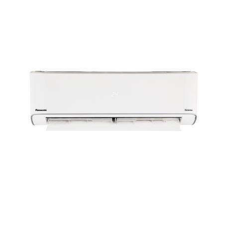 Panasonic 1.0 Ton 3 Star Hot & Cold Inverter Split AC (Crystal Clean, -10 55 degree Celsius Operation, Copper Condenser, 8in1 Convertible, Higher Airflow, 2-Way, PM0.1 Filter, CS/CU-EZ12CKYF, 2026 Model,White)-1