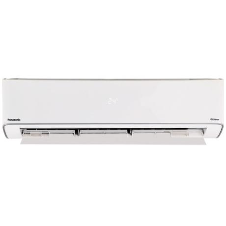 Panasonic 2.0 Ton 3 Star Inverter Split AC (DustBuster, 55 degree celsius Operation., Copper Condenser, 8in1 Convertible, 4-Way, CS/CU-EU24CKY3F, 2026 Model, White)-0