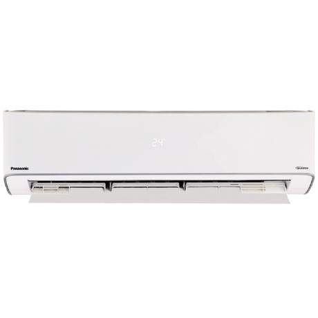 Panasonic 2.0 Ton 3 Star Inverter Split AC (DustBuster, 55 degree celsius Operation., Copper Condenser, 8in1 Convertible, 4-Way, CS/CU-EU24CKY3F, 2026 Model, White)-0