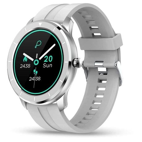 Pebble Zen Pro PFB10 smartwatch, Grey-0