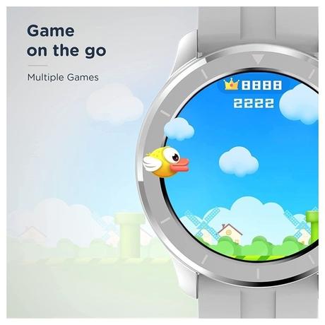 Pebble Zen Pro PFB10 smartwatch, Grey-1