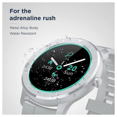 Pebble Zen Pro PFB10 smartwatch, Grey-2