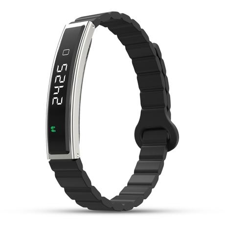 Pebble Arq Smart Bracelet, Black-0