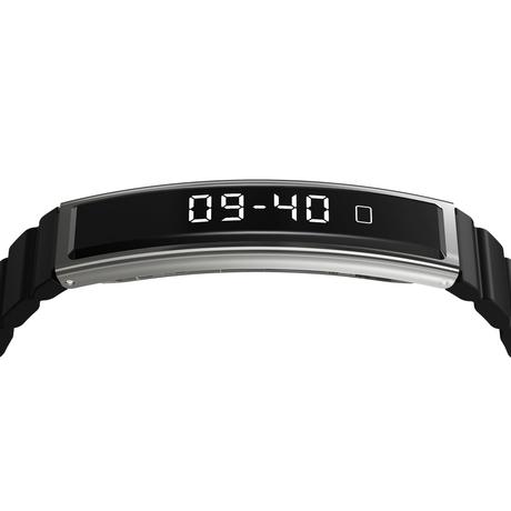 Pebble Arq Smart Bracelet, Black-1