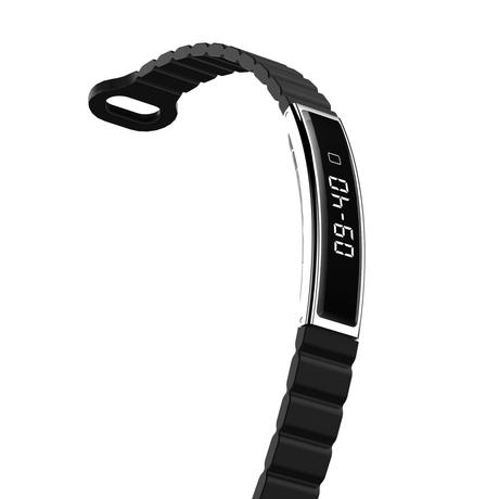 Pebble Arq Smart Bracelet, Black-3
