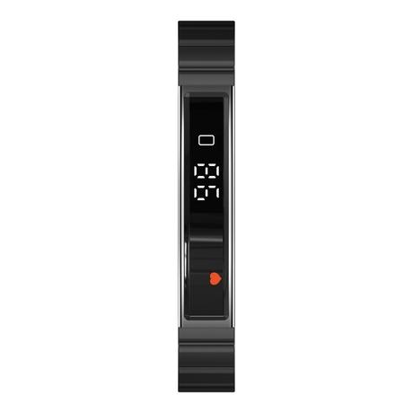 Pebble Arq Smart Bracelet, Black-4