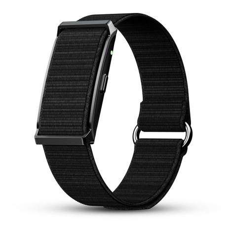 Pebble Qore Fitness Band, Black-4