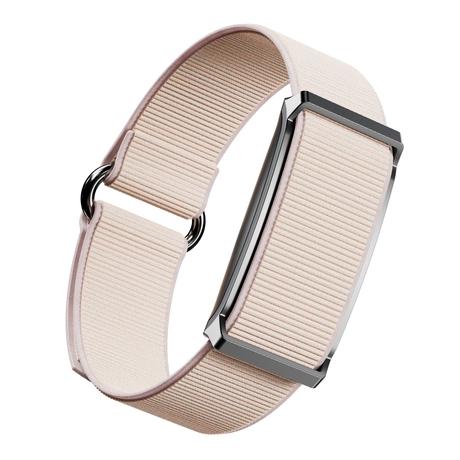Pebble Qore Fitness Band, Pink-3