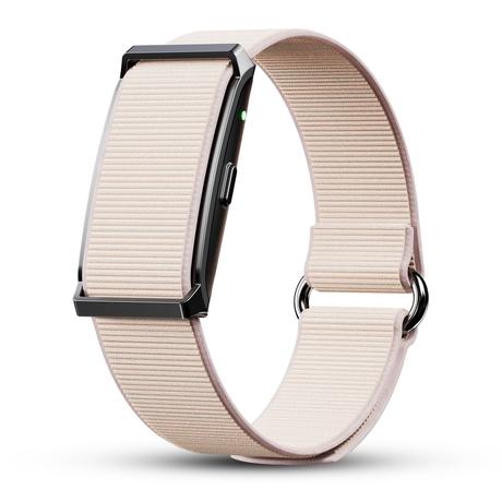 Pebble Qore Fitness Band, Pink-4