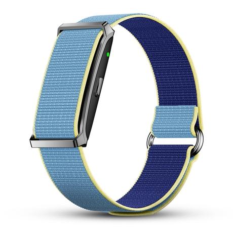 Pebble Qore Fitness Band, Blue-0
