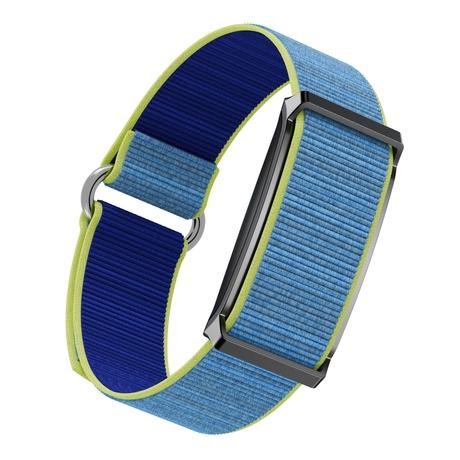 Pebble Qore Fitness Band, Blue-3
