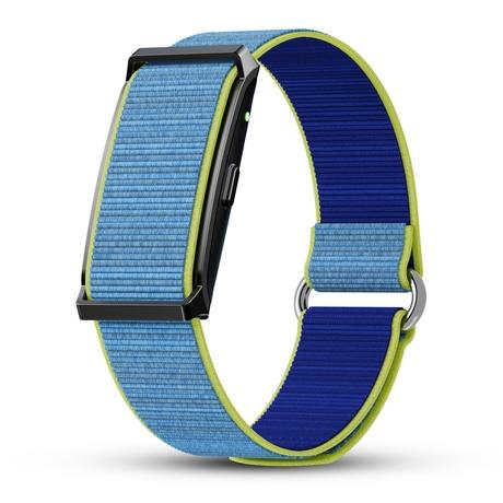 Pebble Qore Fitness Band, Blue-4