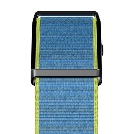 Pebble Qore Fitness Band, Blue-5