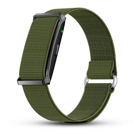 Pebble Qore Fitness Band, Camo Green-0