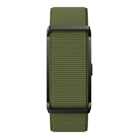 Pebble Qore Fitness Band, Camo Green-2