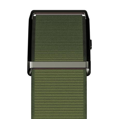 Pebble Qore Fitness Band, Camo Green-4