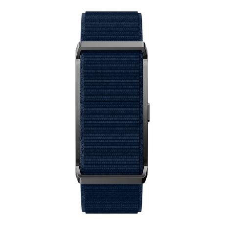 Pebble Qore Fitness Band, Midnight Blue-2