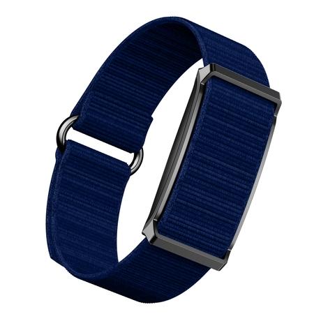 Pebble Qore Fitness Band, Midnight Blue-3