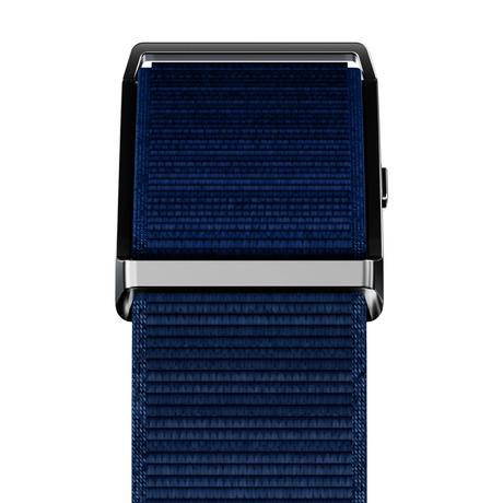Pebble Qore Fitness Band, Midnight Blue-5