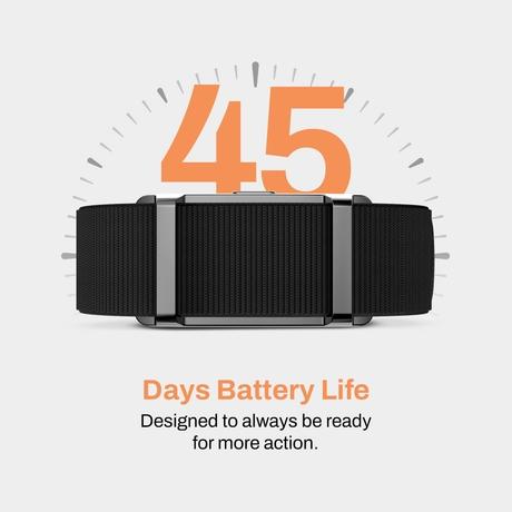 Pebble Qore 2 Fitness Band, Cosmic Black-2