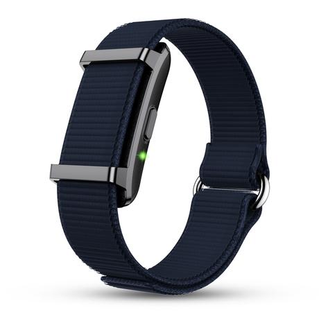 Pebble Qore 2 Fitness Band, Nebula Blue-0