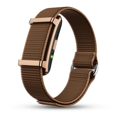 Pebble Qore 2 Fitness Band, Lunar Brown-0