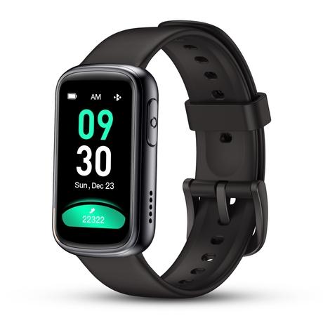 Pebble Dash Fitness Band, Jet Black-0