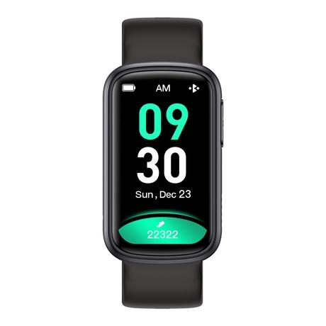 Pebble Dash Fitness Band, Jet Black-9