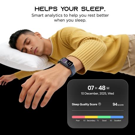 Pebble Dash Fitness Band, Midnight Blue-7