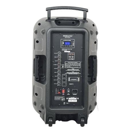 Persang Octane 9 50 Watts In-built Karaoke Trolley Speaker with 30.48 cm (12 inch) Woofer Size-1